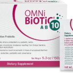 OMNi BiOTiC AB 10 - Clinically Tested Restorative Probiotic - Supports & Restores Gut Flora & Digestion