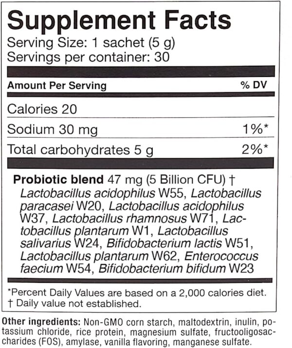 OMNi BiOTiC AB 10 - Clinically Tested Restorative Probiotic - Supports & Restores Gut Flora & Digestion