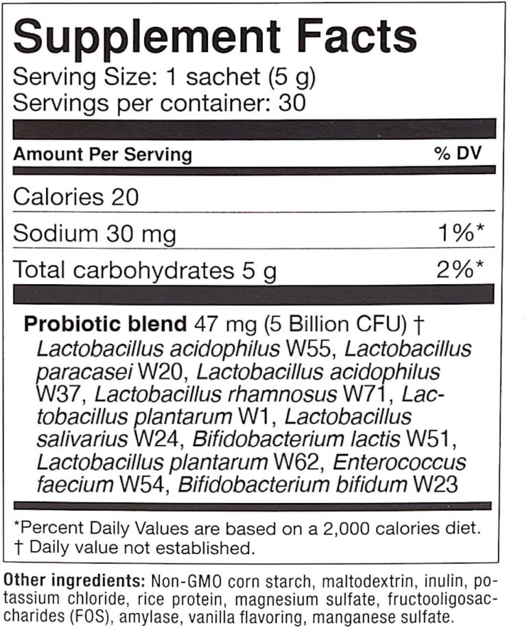 OMNi BiOTiC AB 10 - Clinically Tested Restorative Probiotic - Supports & Restores Gut Flora & Digestion