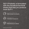 Pendulum GLP-1 Probiotic - 500M AFU Multi-Strain Probiotic + Prebiotic