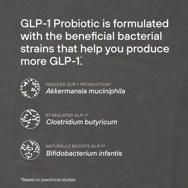 Pendulum GLP-1 Probiotic - 500M AFU Multi-Strain Probiotic + Prebiotic