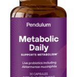 Pendulum Metabolic Daily - Multi-Strain Probiotic with Akkermansia Muciniphila to Support Metabolism