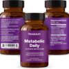 Pendulum Metabolic Daily - Multi-Strain Probiotic with Akkermansia Muciniphila to Support Metabolism