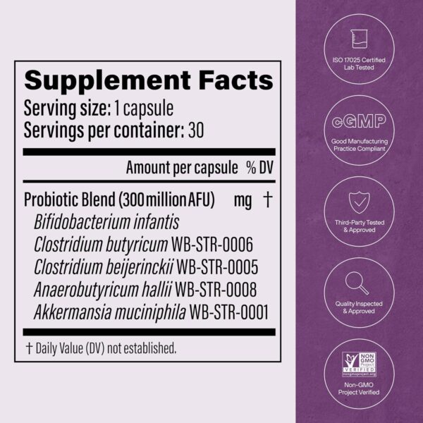 Pendulum Metabolic Daily - Multi-Strain Probiotic with Akkermansia Muciniphila to Support Metabolism