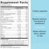 Ancient Nutrition Multivitamin for Women, Vitamin A, K, D, C, B12, Zinc, Magnesium, Chromium